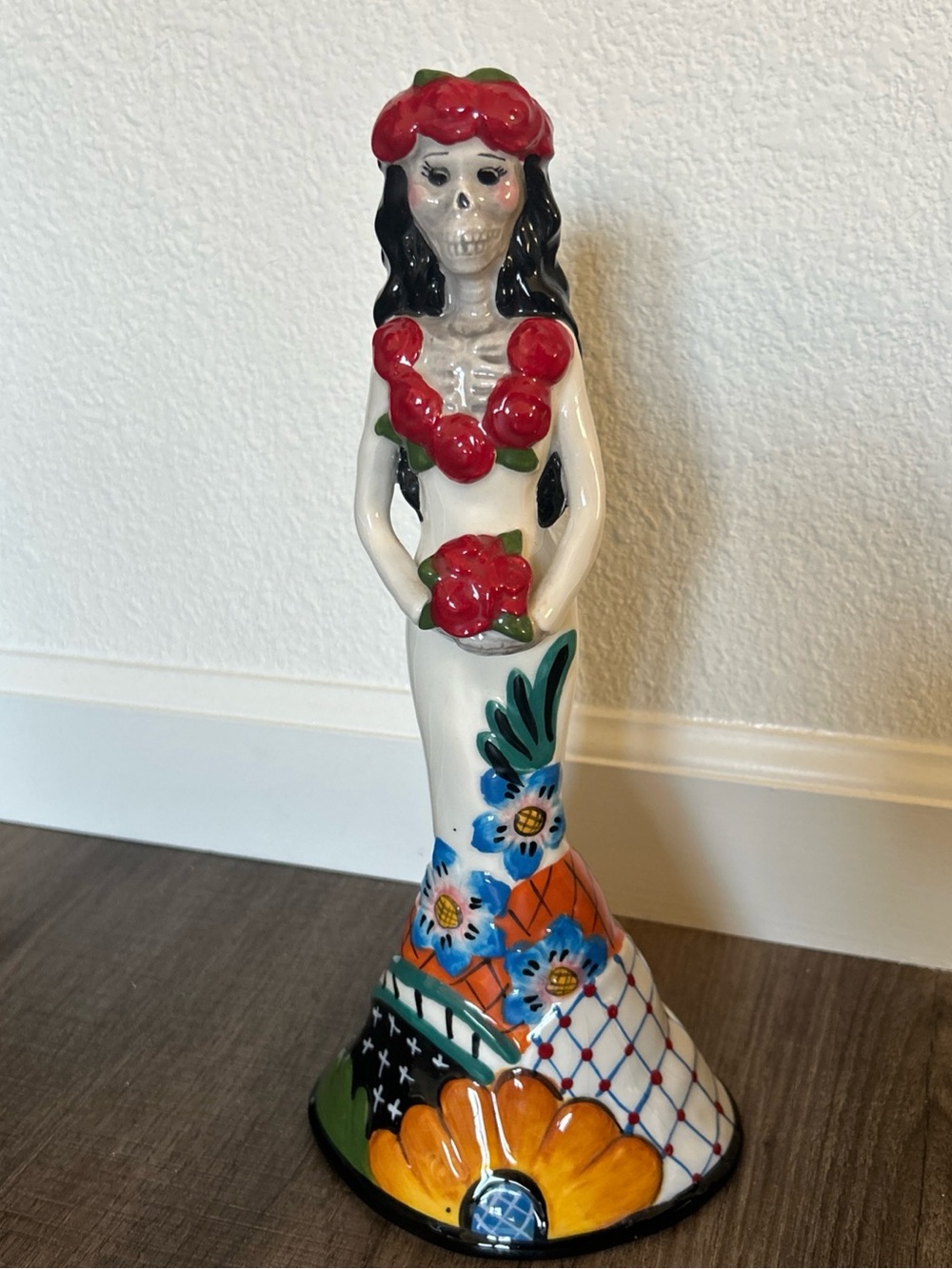 Blue Sky Clayworks Catrina Day Of The Dead Skeleton